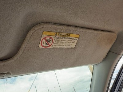 1998 Isuzu Rodeo Passenger Right Sun Visor Oem