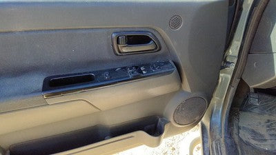 04-06 Canyon Driver Left Front Door Trim Panel Wth Master Switch Dark Pewter 19J