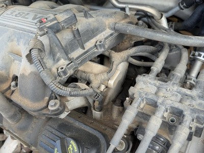 08-10 Town & Country Complete Fuel Rail With Injectors Set Loaded Oem 3.8L