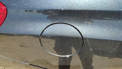 2015-2016 Subaru Wrx Fuel Tank Door With Hinge Gas Lid Oem Filler Dark Gray Dgm