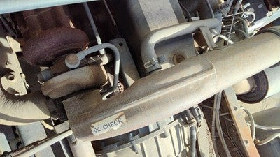 1996 Isuzu Npr Air Intake Manifold Tube Off Of Turbo Oem 4Bd2 3.9L