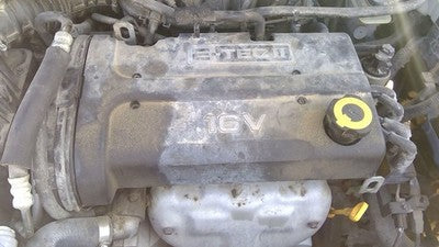 2006-2008 Chevy Aveo Engine Cover Top Plastic Shield Oem 1.6L 96473867