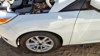 2012-2018 Ford Focus Driver Left Front Fender Oem White Yz Bm5Z16006A