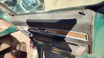 1976 Silverado C10 Passenger Right Front Door Trim Panel Paed Black
