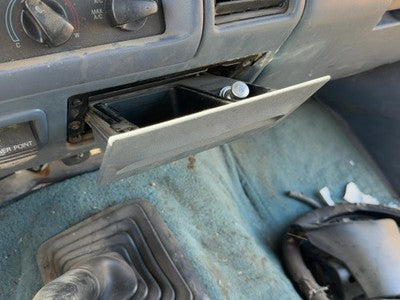 1992-1997 Ford F250 Ash Tray Assembly Oem Slide Out Dash Gray F5Tz1504320A