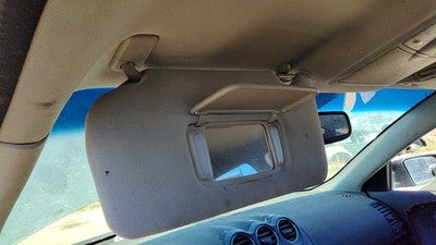 2007-2008 Nissan Altima Driver Left Sun Visor Oem 4 Door 96401ja20a