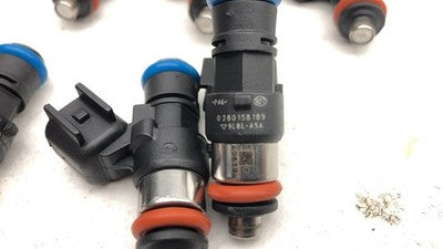 2010-2012 Ford Fusion Set Of 6 Fuel Injectors 3.0L 0280158189