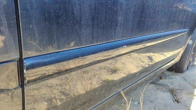 04-09 Spectra Passenger Right Front Moulding From Door Trim Strip Black 4 Door