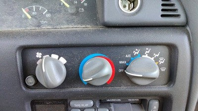 94-95 Pontiac Bonneville Temperature Control Module In Dash Heater Ac Head Unit