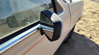 1984 Ford Tempo Passenger Right Manual Side Mirror Door Mounted Oem E43z17696c