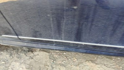 08-14 C300 Driver Left Front Moulding From Door Trim Strip Lunar Blue 890