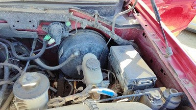 2002-2003 Ford F150 Power Brake Booster With Master Cylinder Pair Set Oem