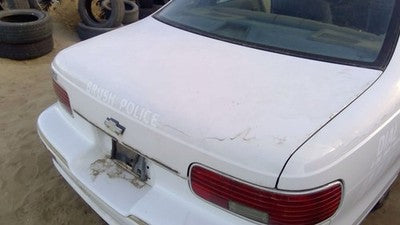 1991 1992 1993 1994 1995 1996 Chevy Caprice Trunk Deck Lid Oem White