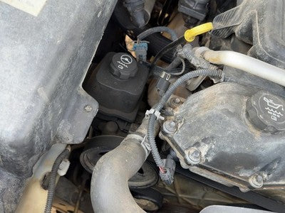 2004-2007 Buick Rainier Power Steering Pump With Pulley Oem 4.2L 26112229