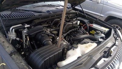 06-10 Mercury Mountaineer Driver Left Rear Knuckle Assembly Stub Axle With Hub