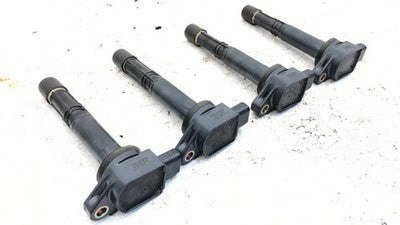 2003-2011 Honda Civic Set Of 4 Ignition Coils Oem 2.0L Dohc 099700-070