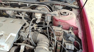 2000-2001 Cadillac Eldorado Cruise Control Servo Assembly Module With Cable Oem