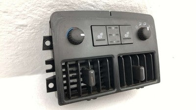 2005-2011 Cadillac Sts Rear Console Ac Heater Control With Vents Heated Seat Oem