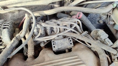 1987-2005 Buick Century Ignition Coil Assembly With Module 3.1L Oem 10472401