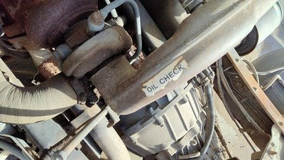 1996 Isuzu Npr Air Intake Manifold Tube Off Of Turbo Oem 4Bd2 3.9L