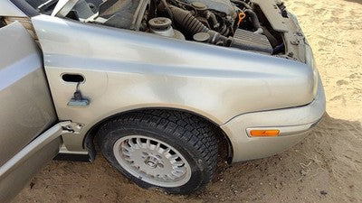 2000-2002 Vw Cabrio Convertible Passenger Right Front Fender Oem Silver