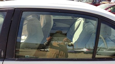 2004-2008 Chevy New Style Malibu Driver Left Rear Side Window Door Glass Back