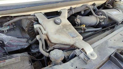 03-14 Chevy Express Van Coolant Reservoir Radiator Overflow Tank Bottle Oem 4.3L