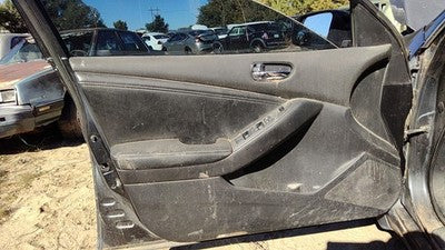 07-09 Altima Driver Left Front Door Trim Panel With Master Switch G Charcoal 4