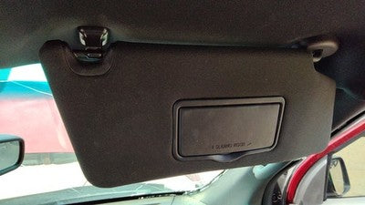 2011-2015 Ford Explorer Passenger Right Sun Visor Oem Black Cw Bb5z7804104aa