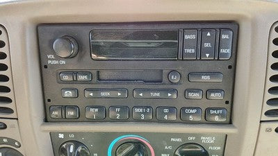 1999-2002 Ford Expedition Stock Radio Oem Factory Stereo Cd Player Xl1Z18806Ea