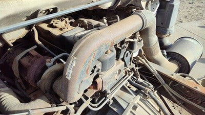 1996 Isuzu Npr Air Intake Manifold Tube Off Of Turbo Oem 4Bd2 3.9L