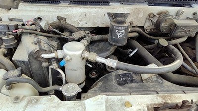 90-93 Gmc Safari Complete Air Intake Cleaner Filter Box Housing With Tube 4.3L