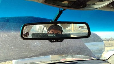 1996 Olds 88 Inside Rear View Mirror Oem Windshield Mounted