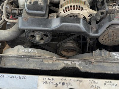 90-98 Legacy Complete Set Of Timing Covers Oem Upper Lower Inner Outer 2.2L