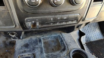 2016 Dodge Ram 4500 Button Set And Trailer Brake Controller On Dash Oem