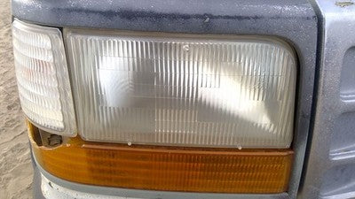 1992-1997 Ford F450 Passenger Right Head Light Oem Front Lamp With Bracket