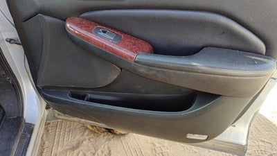 2004-2006 Acura Mdx Passenger Right Front Door Trim Panel With Switches Black
