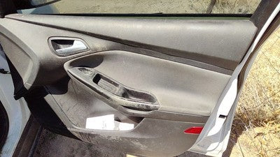 13-14 Focus Ford Passenger Right Front Door Trim Panel With Switches Black Ew