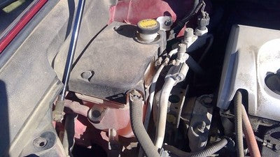 2010-12 Lexus Hs250h Hybrid Coolant Reservoir Radiator Overflow Tank Raditor Oem