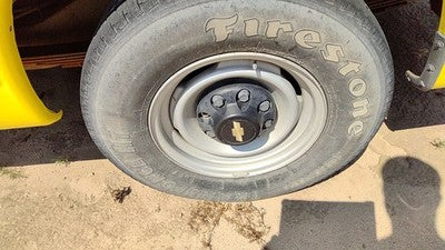 1996-2002 Express Van 2500 16" Steel Wheel Oem Factory Rim 9592422