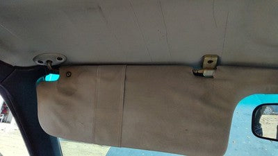 1986 Toyota Camry Driver Left Sun Visor Oem Gray