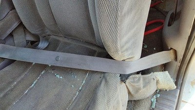 2000 Dodge Dakota Driver Left Front Seat Belt Retractor Oem Shoulder Gray