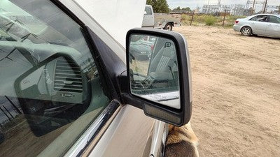 2003-2005 Lincoln Aviator Passenger Right Side Mirror Door Mounted Oem Silver Jp