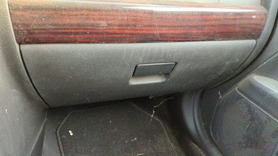 2007-2009 Lincoln Mkz Glove Box Assembly Complete Door With Latch Oem Black Mw