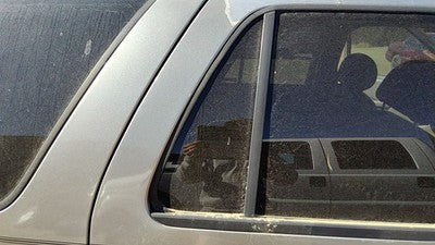 96-01 Olds Bravada Passenger Right Rear Vent Window Back Door Glass With Frame