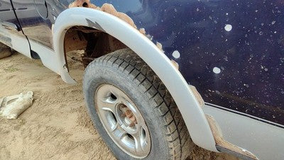 1997-2004 Ford F150 Driver Left Rear Wheel Flare Moulding Oem Back F65z16039aae