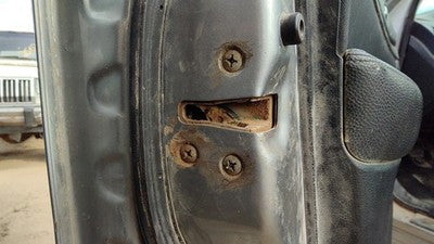 2010-2014 Subaru Legacy Outback Driver Left Front Door Latch With Rods/cables