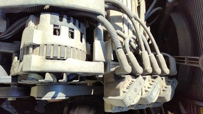 1994 Pontiac Bonneville Mount Bracket Set For Alternator Oem