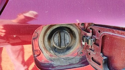 2008-2019 Nissan Rogue Fuel Filler Neck Assembly With Gas Cap Oem 17228jm000