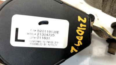 2000-2002 Saturn Sl2 Sedan Driver Left Front Seat Belt Retractor Oem Shoulder